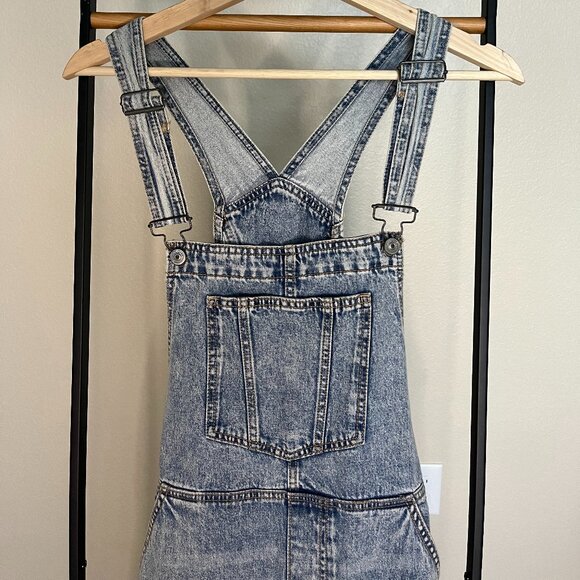 H&M Divided Denim Overall Size 6 - Picture 6 of 11